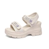 New Summer 2024 Velcro thick-soled Roman sports sandals for women, versatile, fashionable, casual and comfortable Item Picture
